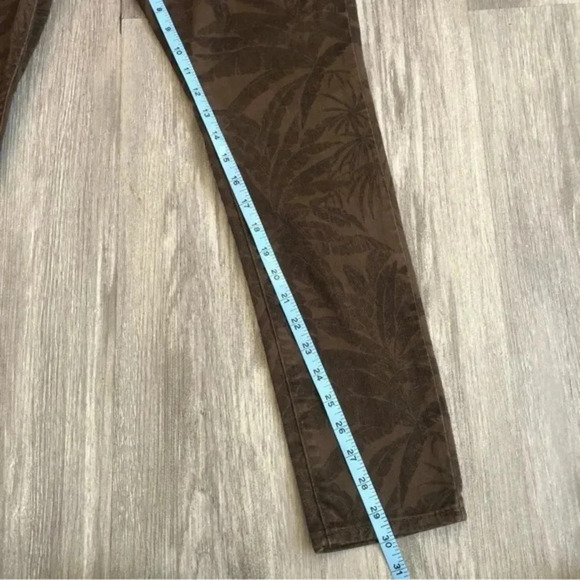 Levis women’s low rise skinny jeans floral print size 31 - Picture 4 of 9